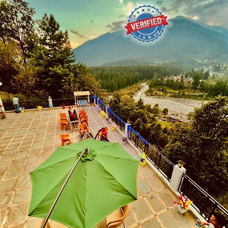 Snow Clad Riverview Hotel & Resort, Manali Exterior foto