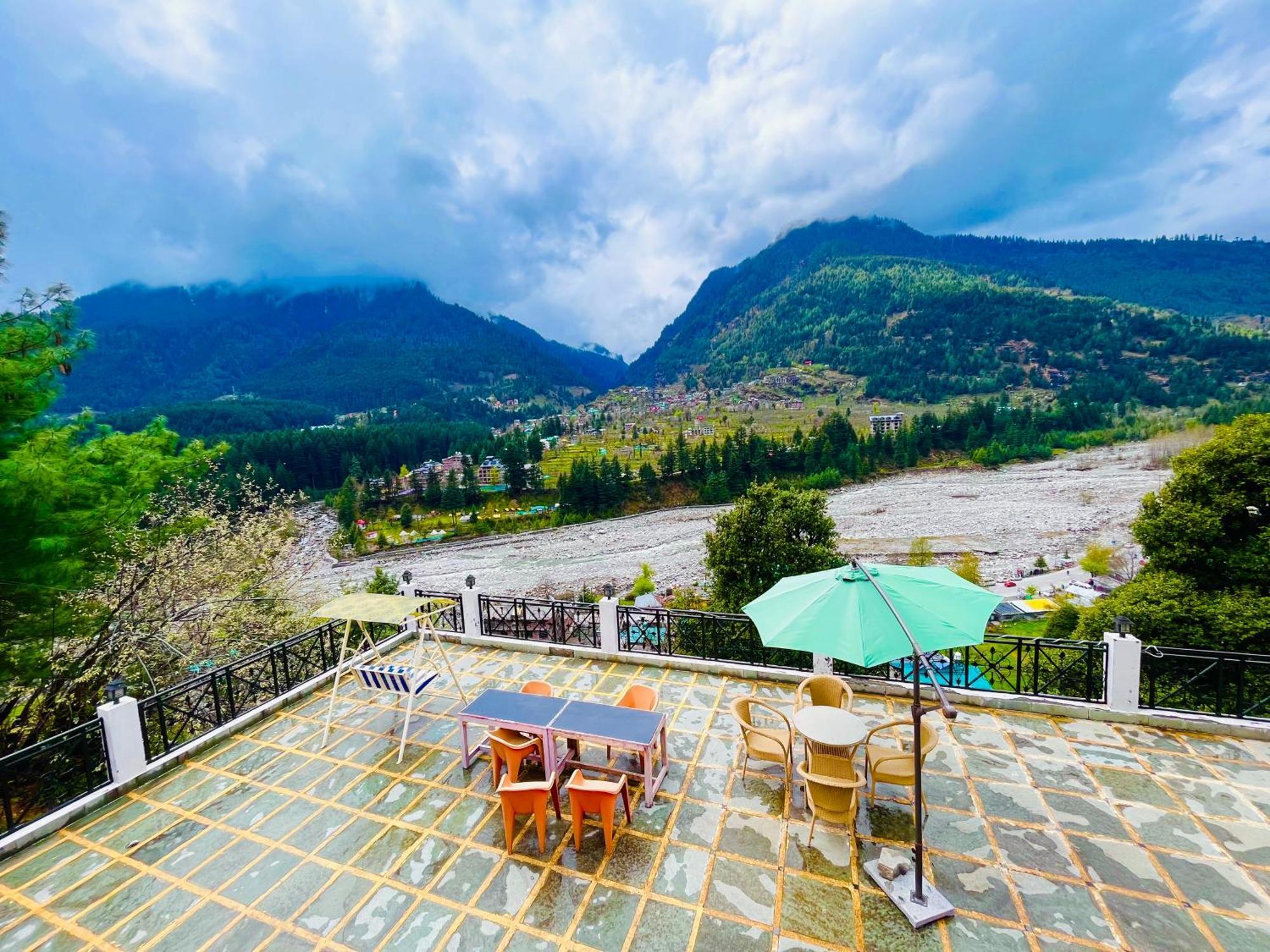 Snow Clad Riverview Hotel & Resort, Manali Exterior foto